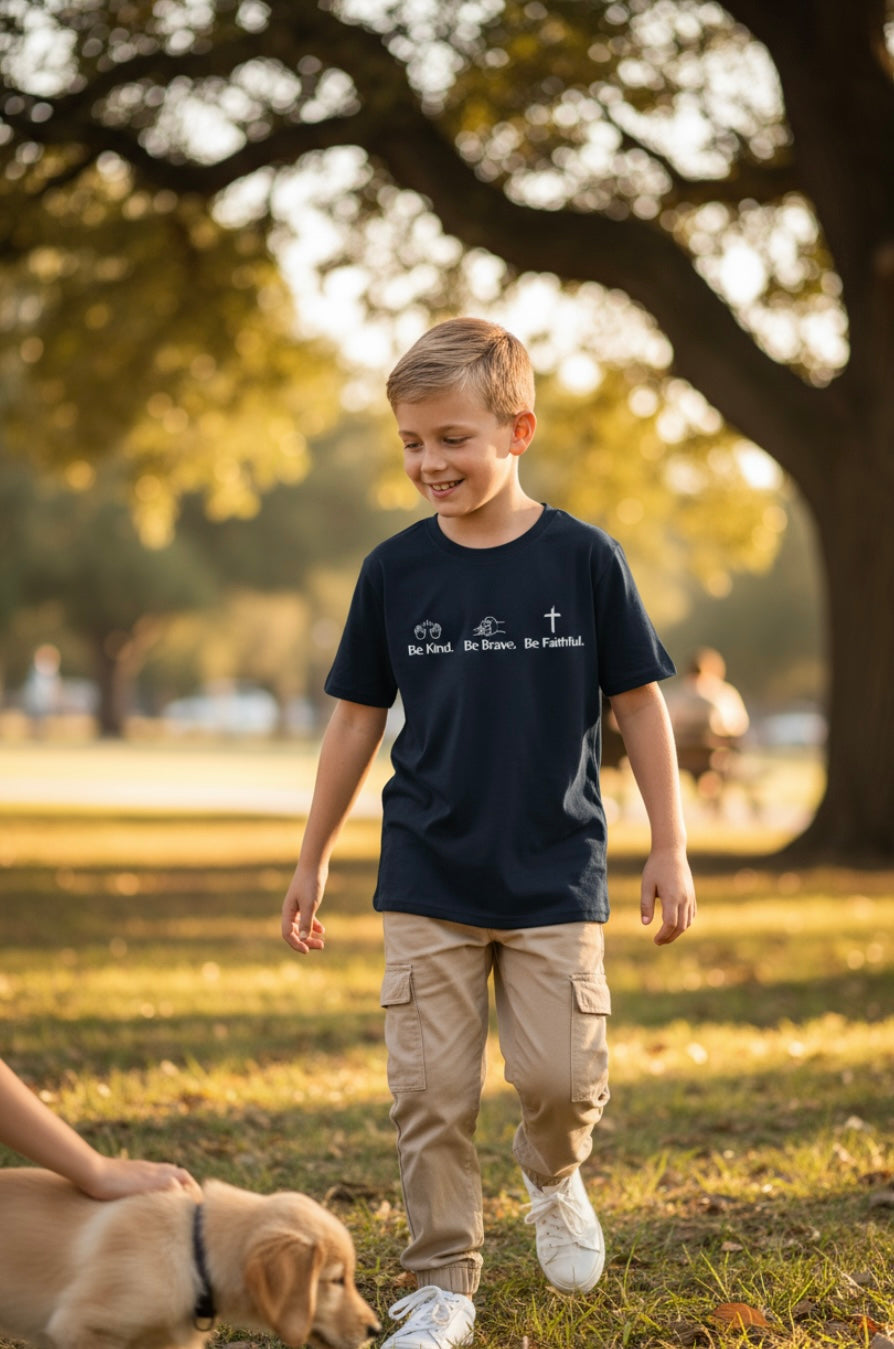 Kind, Brave, Faithful