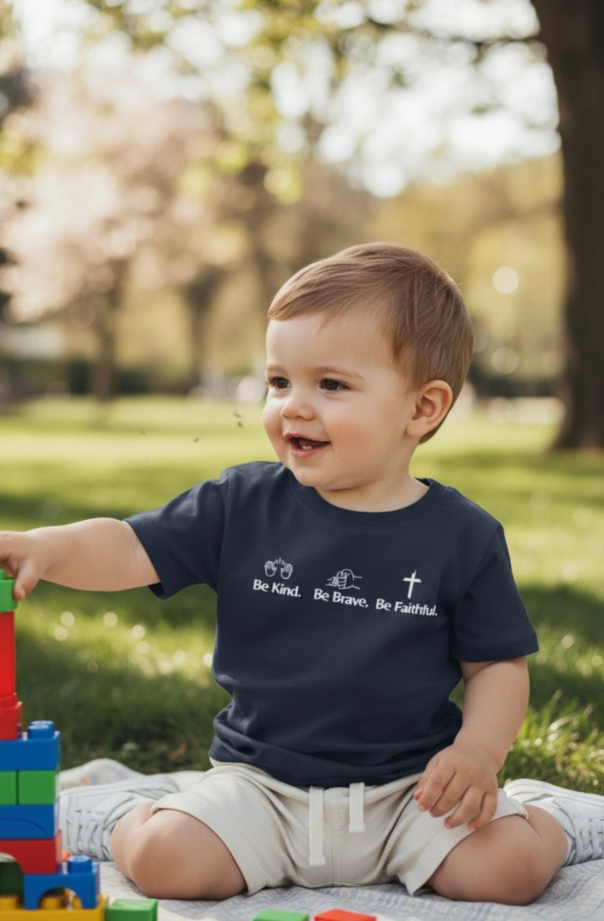 Kind, Brave, Faithful