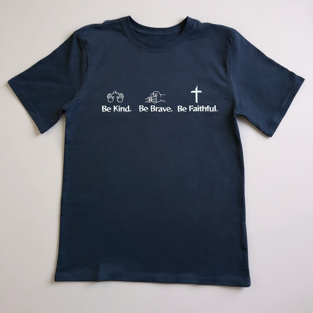 Kind, Brave, Faithful